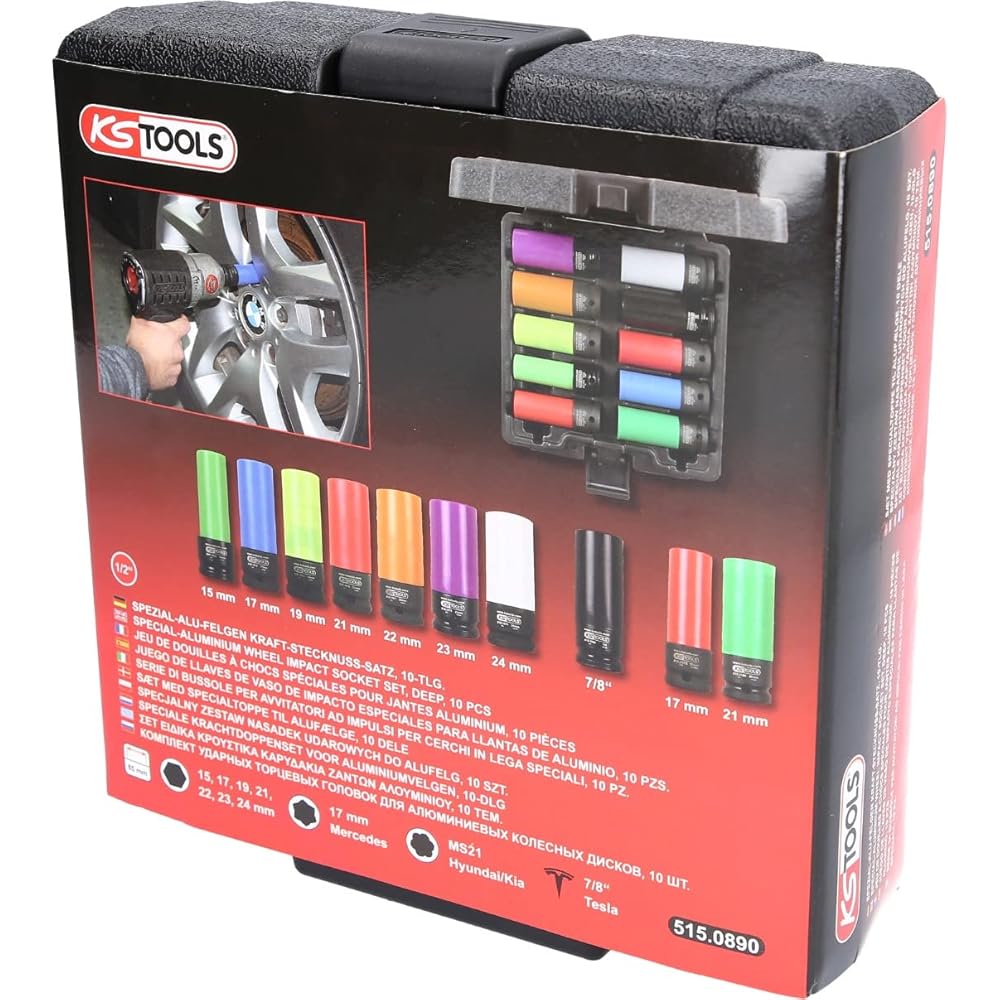 KS Tools 515.0890 douills et ensemble de douilles : Bricolage