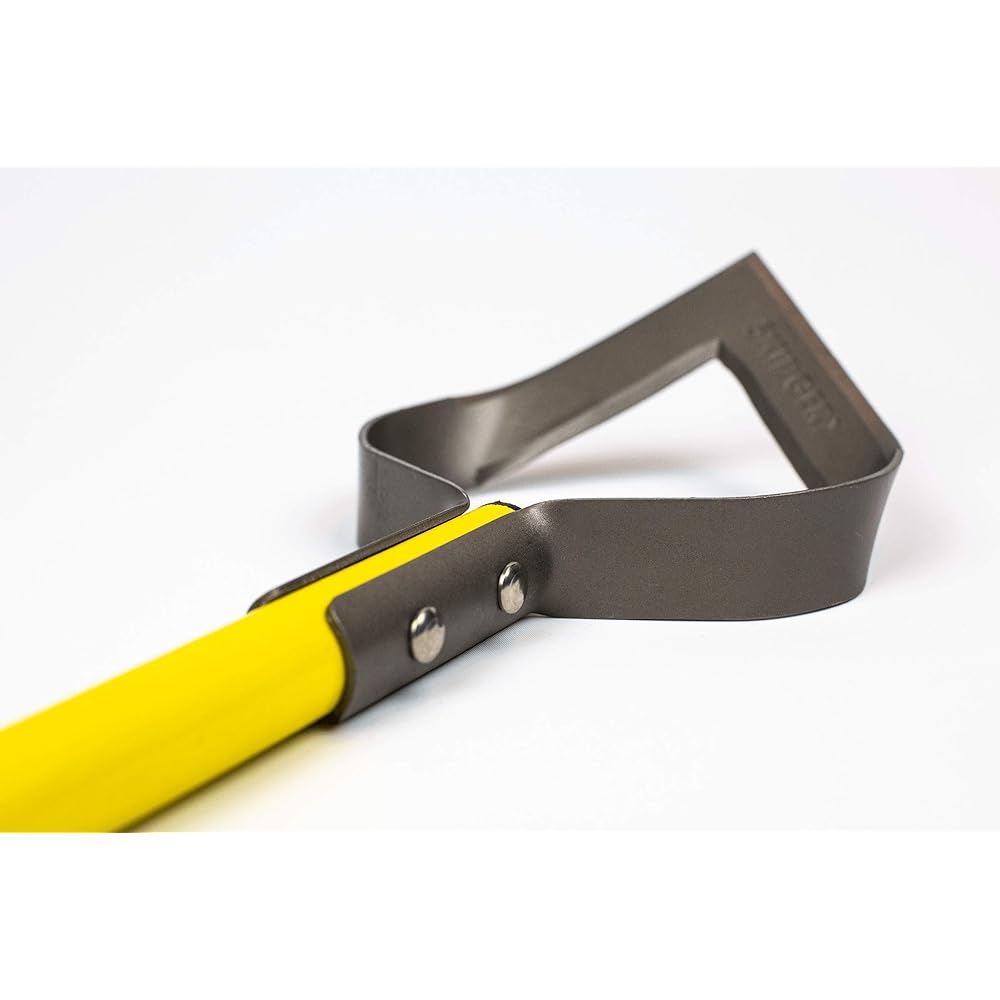 Xtreme Weeder – Binette de Culture, Manche en Fibre de Verre de 137,2 cm avec poignées : Jardin