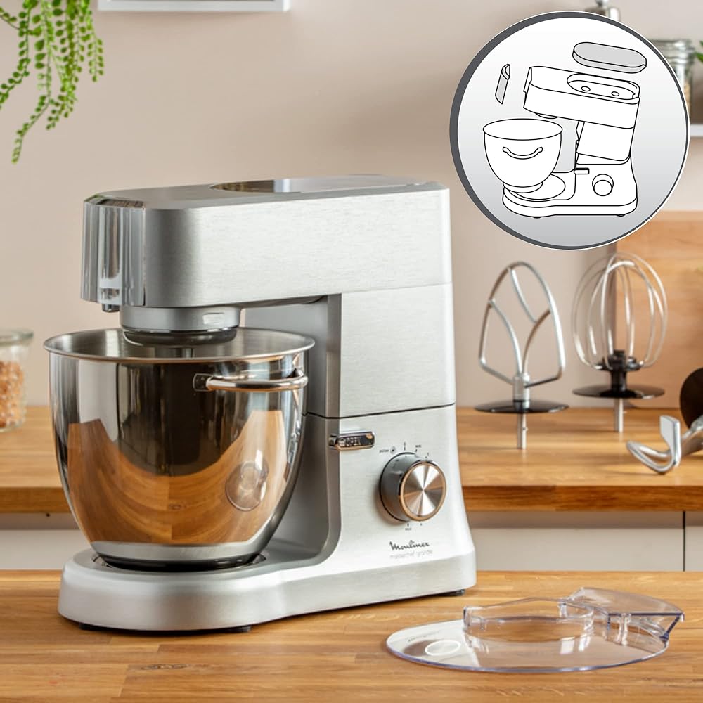 Moulinex Masterchef Grande Robot pâtissier 1500W