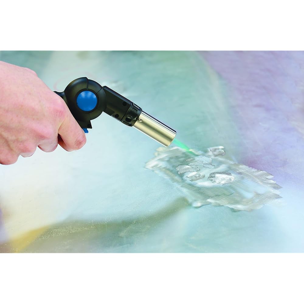 Laser 7670 Butane Torch - Flexible Head : Bricolage
