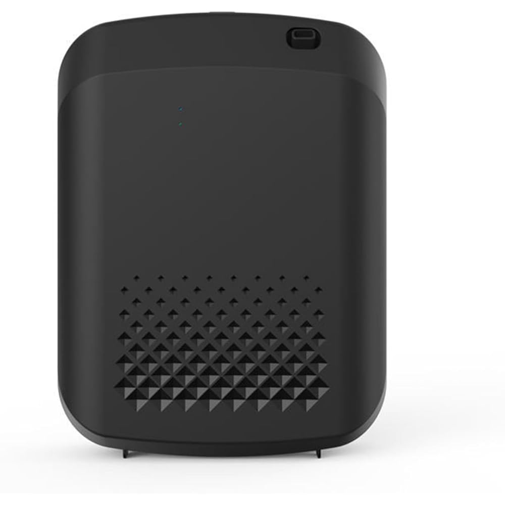 Diffuseur d'huiles essentielles mural de grande capacité de 400 ml avec commande Bluetooth et 5 vitesses pour la maison, l'hôtel, le spa et le bureau,Black : Hygiène et Santé