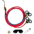 Express, 2905, Soudure Oxygène et Acétylène, Kit Soudeur Koro avec 1 Chalumeau + 5 m de Tuyau avec 1 Anti-Retour Pare-Flamme + 2 Détendeurs + 1 Etoile 6 Becs + 1 Allumeur : Bricolage