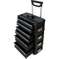 ASS Métal Outil Trolley XXL type B4-B avec serrure à tiroir et verrouillage : Commerce, Industrie et Science