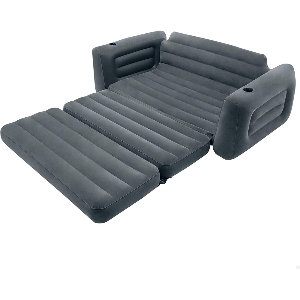 Intex Canapé gonflable convertible en lit
