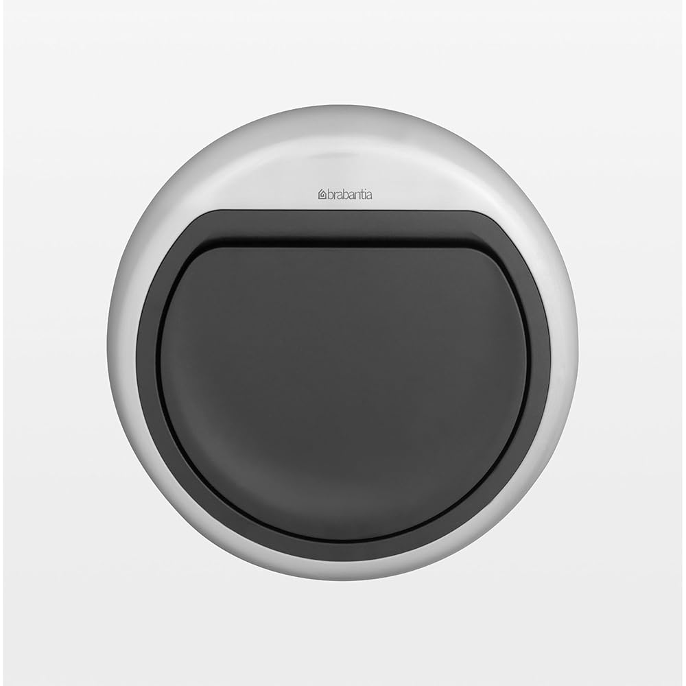 Brabantia Touch Bin Poubelle - Inox Acier Mat - 60L : Cuisine et Maison