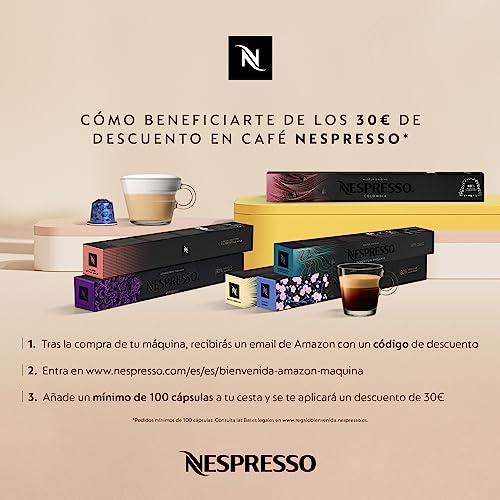 De'Longhi Inissia Cafetière à capsules Nespresso