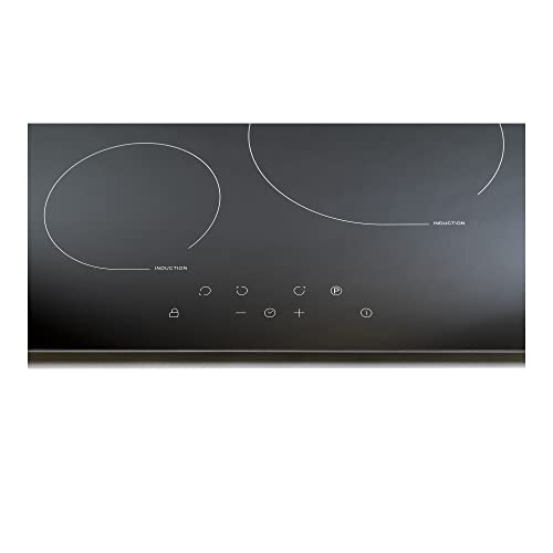 Beldeko Plaque induction 3 feux 5500W avec booster
