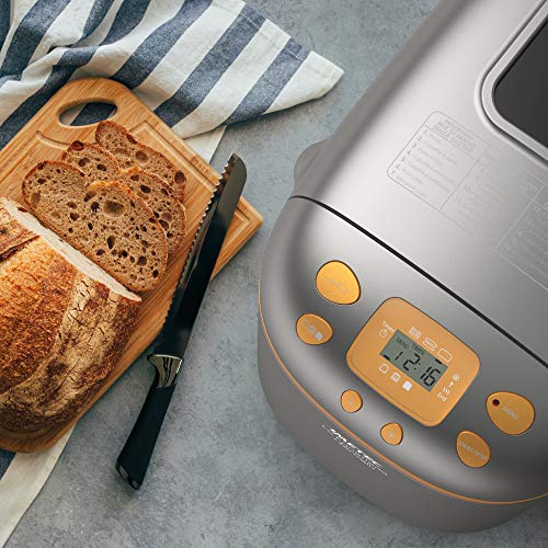 Imetec La Panetteria Zero Glu Machine à pain sans gluten