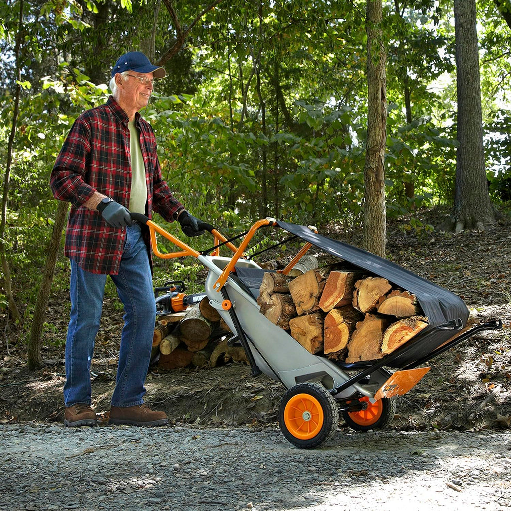 WORX Brouette 8 en 1 WG050 chariot à roulettes