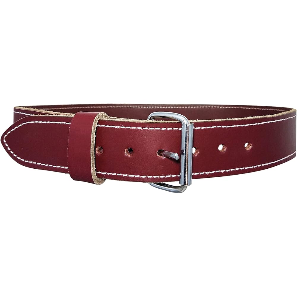 Sitepro 12101 Top Grain) Ceinture en cuir : Bricolage