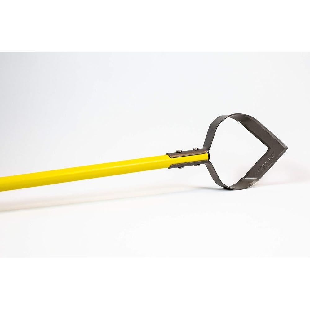 Xtreme Weeder – Binette de Culture, Manche en Fibre de Verre de 137,2 cm avec poignées : Jardin