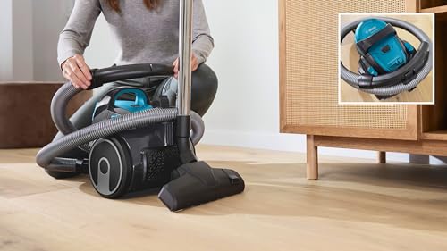 Bosch BGS05X240 Aspirateur traîneau sans sac compact
