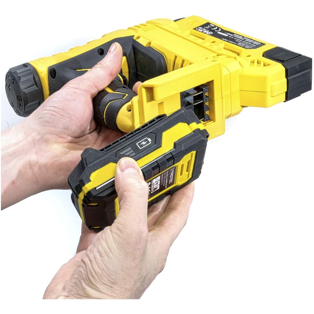 TROTEC Agrafeuse électrique sans fil PTNS 10-20V : High-Tech
