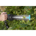 Taille-haies électrique EasyCut 420/45 de Gardena : taille-haies électrique avec moteur de 420 W, 45 cm de longueur de lame, écartement des dents de 18 mm, butée de protection (9830-20) : Jardin