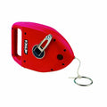 Metrica 60097 Traceur géant en Abs+ Cordeau & 60128 Flacon poudre 1 kg Rouge : Bricolage