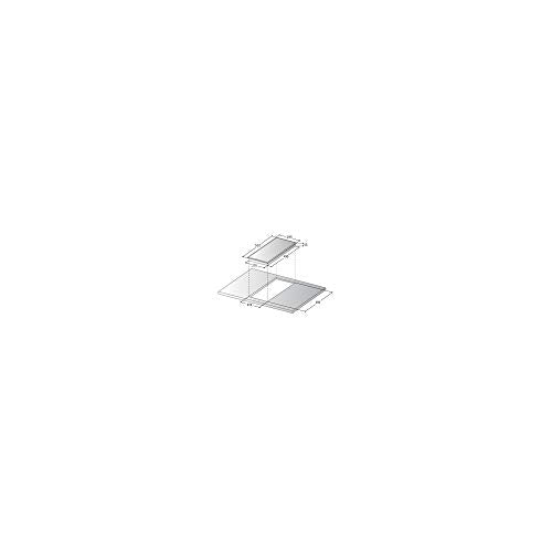 Beldeko Plaque induction 2 feux 3300W encastrable