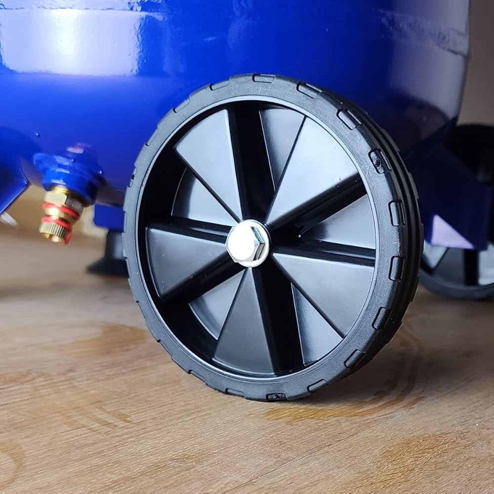 Michelin MVX50/2 Compresseur d'air vertical sans huile cuve 50 L avec manomètre