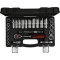KS Tools 918.0627 Coffret de douilles 3/8" - CHROMEplus - 27pcs : Bricolage