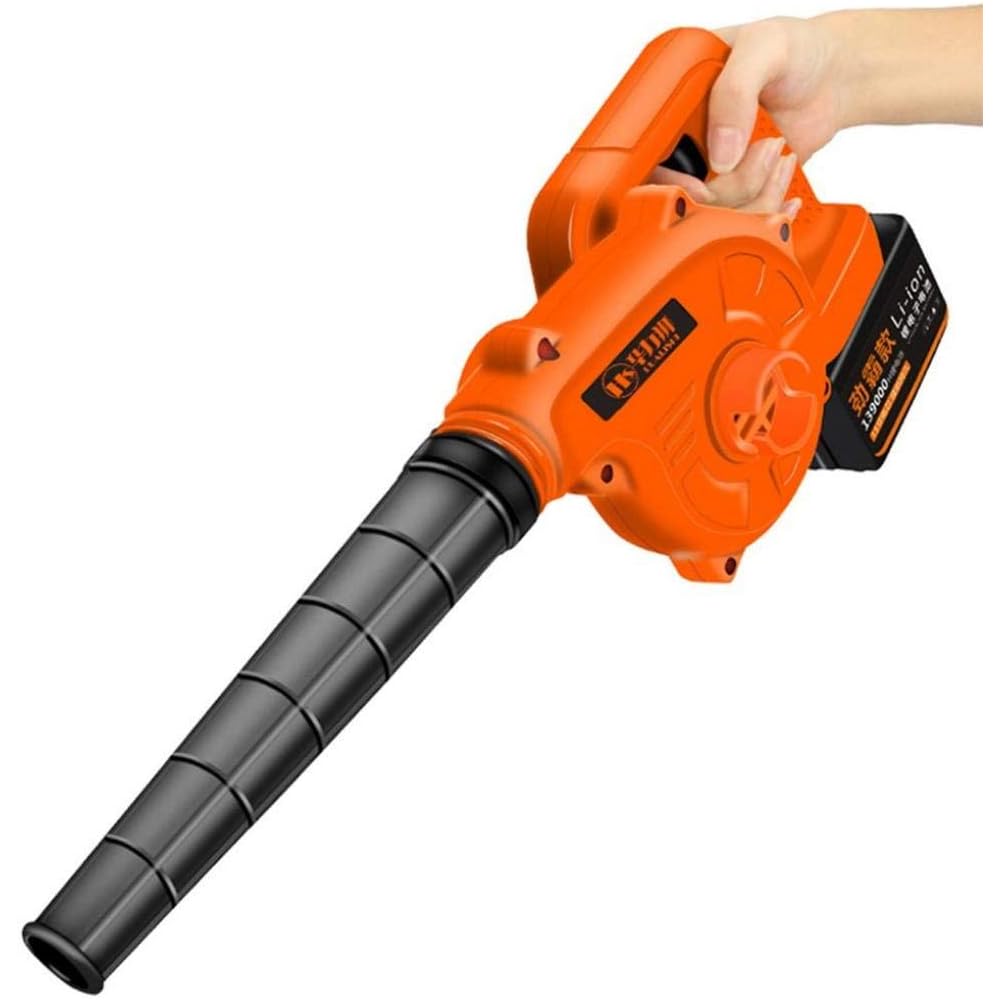KUANDARMX Souffleur De Jardin Souffleur à Feuilles Et Aspirateur sans Fil 2 en 1 pour Nettoyer Les Poils d'animaux, Les Voitures, Les Meubles, Les Ateliers, Divers Coins, Etc, Battery*1, 119000 : Jardin