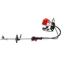 OUBUBY Débroussailleuse 4 en 1 52 cc, tondeuse à dos, taille-haie, outil de coupe multifonction, cisaille à fil, à essence, taille-haie, cisaille d'arbre avec tige d'extension pour le jardinage : Jardin