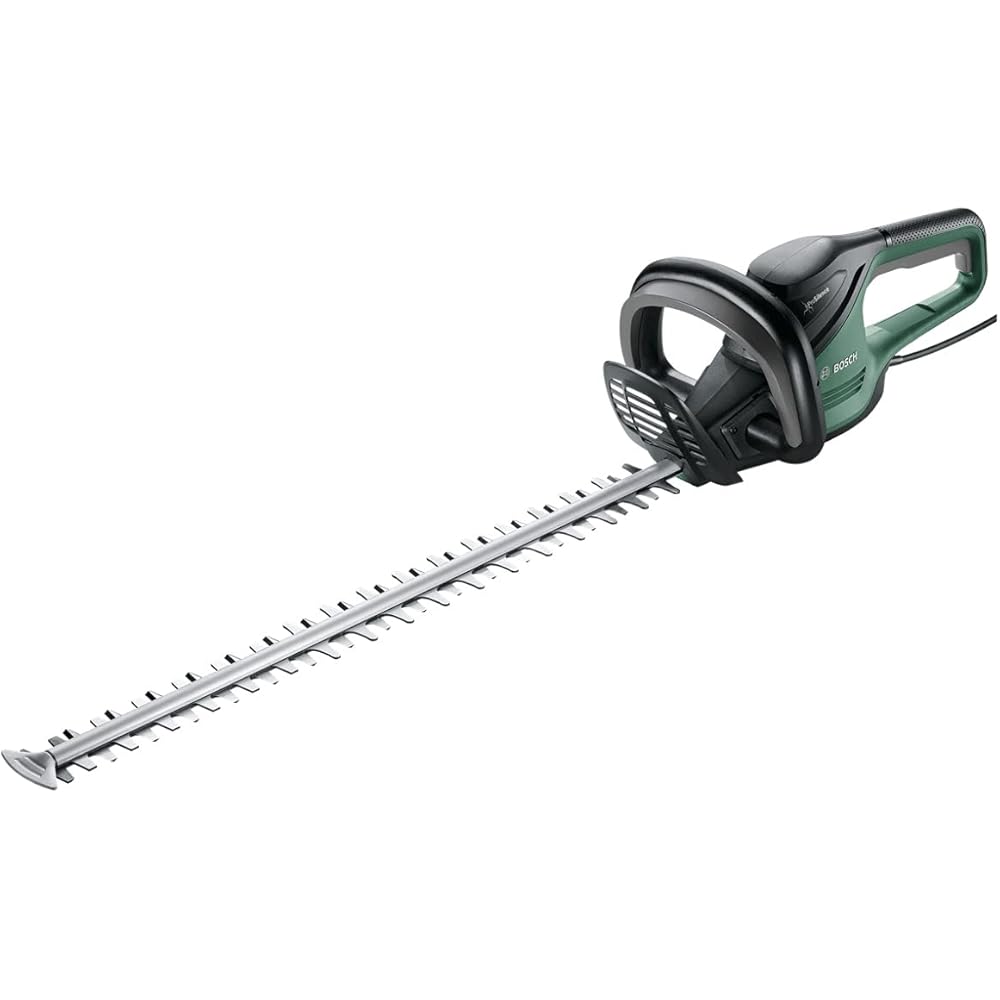 Bosch Home and Garden taille-haies AdvancedHedgecut 70 (500 W, longueur de lamier : 70 cm, pour grandes haies, capacité de coupe : 34 mm, dans carton) : Jardin