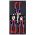 KNIPEX 00 20 11 Jeu des « essentielles » 1 x 03 02 180, 1 x 26 12 200, 1 x 70 02 160 : Bricolage