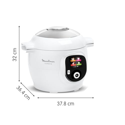 Moulinex Cookeo Multicuiseur avec couvercle Extra Crisp
