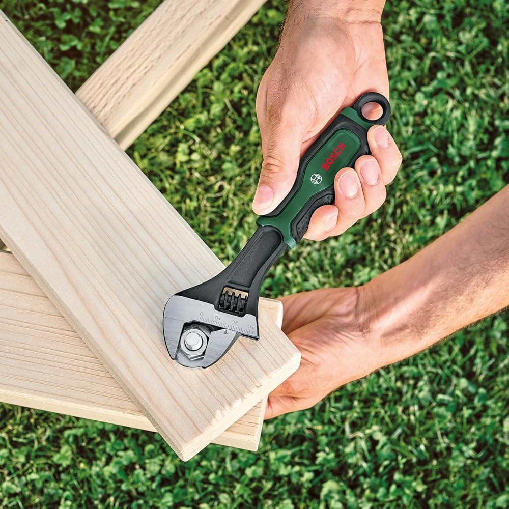 Bosch Home and Garden Set d’outils à main « Advanced » 52 pièces Bosch (set d’outils de grande qualité pour les bricoleurs passionnés et expérimentés;longévité élevée ; matériaux de grande qualité) : Jardin