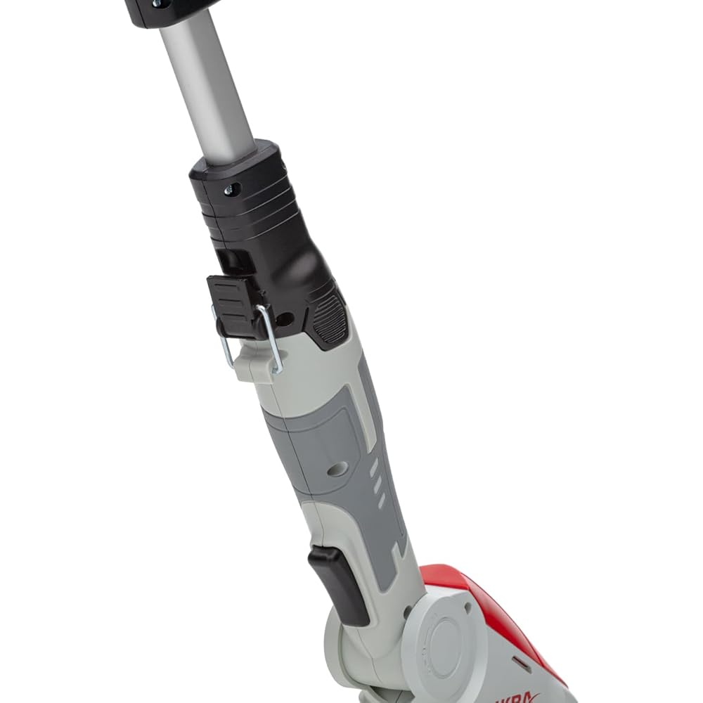 IKRA cisaille à Gazon & Taille-buissons télescopique sans Fil IGBS 1210 F avec Batterie & Chargeur, Lames « Made in Germany » : Jardin