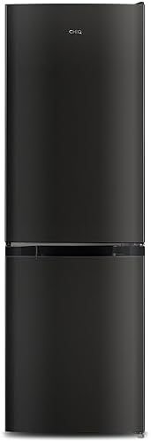 CHiQ Réfrigérateur congélateur combiné 356L, inox