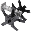 MasYosh Cultivator Tool Roue de Desserrant la Roue Bull-Parole Jardin Multifonctionnel Relâchement Péniche de Pelouse (26x9 mm) : Jardin