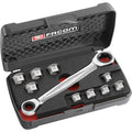 FACOM 464.J1APB - Coffret de clé polygonale à cliquet 11 en 1 : Bricolage