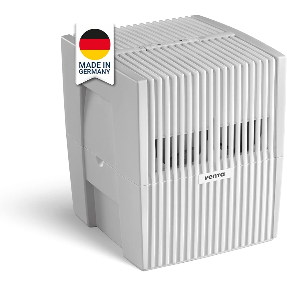 Laveur d’Air Venta Original LW15, Humidificateur d’air, pour pièces jusqu’à 25m², utilisation simple, blanc : Cuisine et Maison