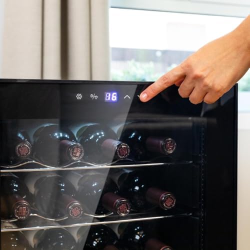 Cecotec Cave à vin Bolero GrandSommelier 2050 Inox 20 bouteilles