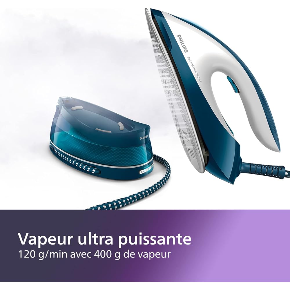 Philips PerfectCare Compact Plus Centrale vapeur 6.5 bars