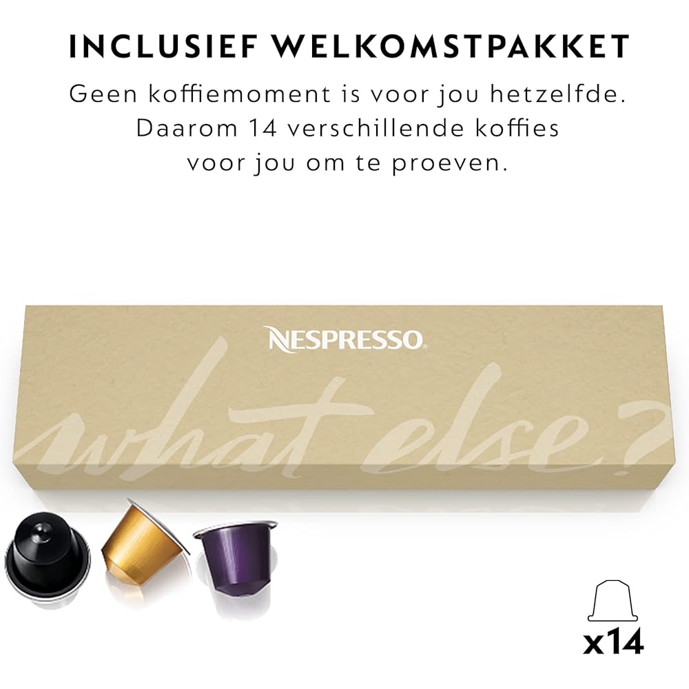 Krups Nespresso Essenza Mini machine à café capsules