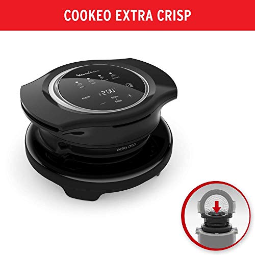 Moulinex Cookeo Multicuiseur avec couvercle Extra Crisp