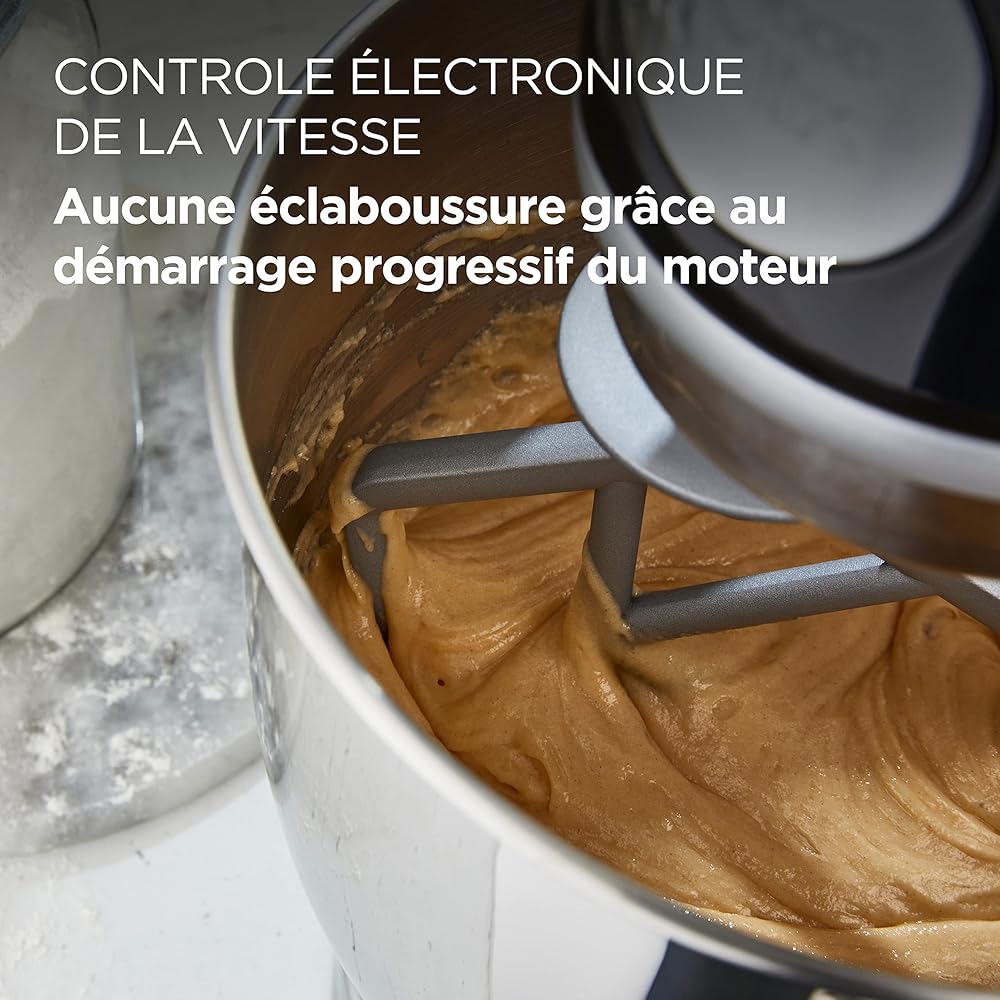 Kenwood KMX 750 BK Robot pâtissier kMix noir