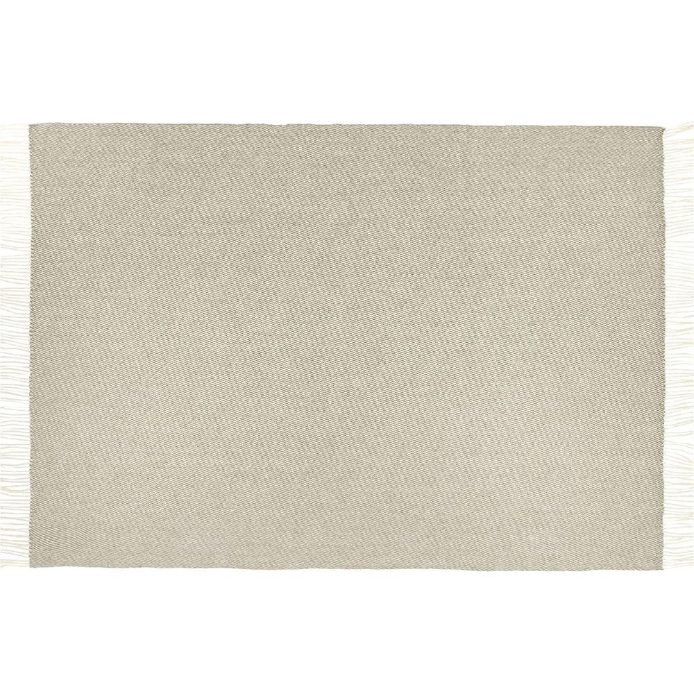 Couverture en Laine 140x200 cm, 100% Pur Produit de Moutons Néo-Zélandais, Plaid en Laine Doux pour Lit et Canapé, Jeté de Lit Élégant avec Franges – Nostra ZELANDIA Couverture Grande Taille : Cuisine et Maison