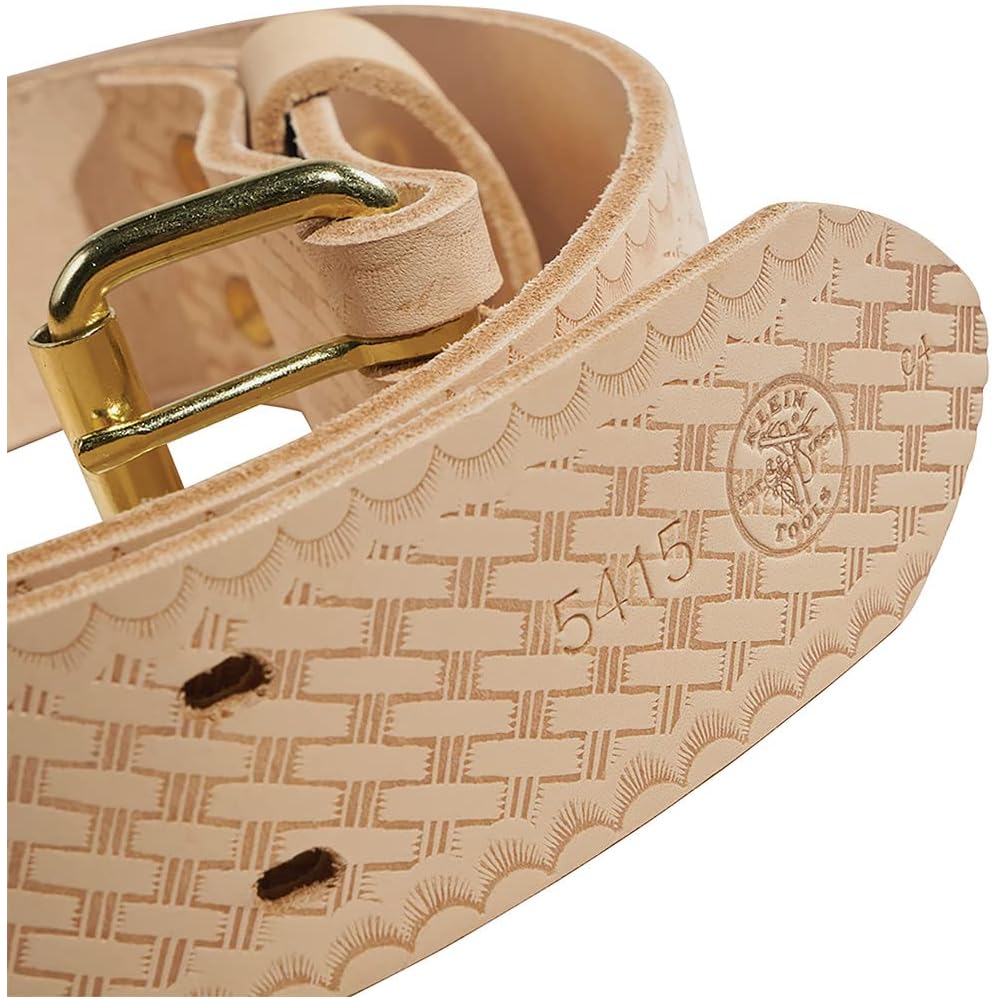 Klein Tools 5415l robuste en relief Cuir Outil Ceinture, 5415S : Mode