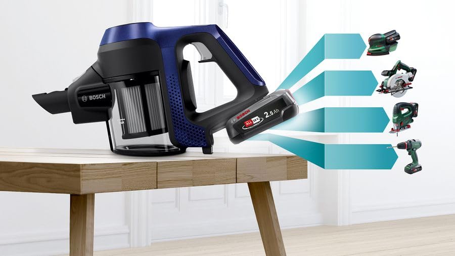 Bosch Unlimited 6 Aspirateur balai sans fil rechargeable