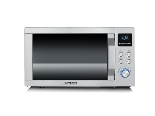 Severin MW 7774 Micro-ondes gril et chaleur tournante 25L