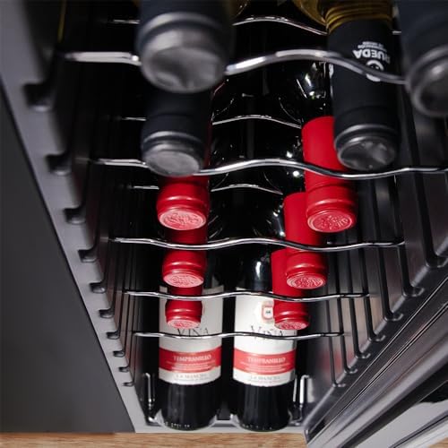 Cecotec Cave à vin Bolero GrandSommelier 2050 Inox 20 bouteilles