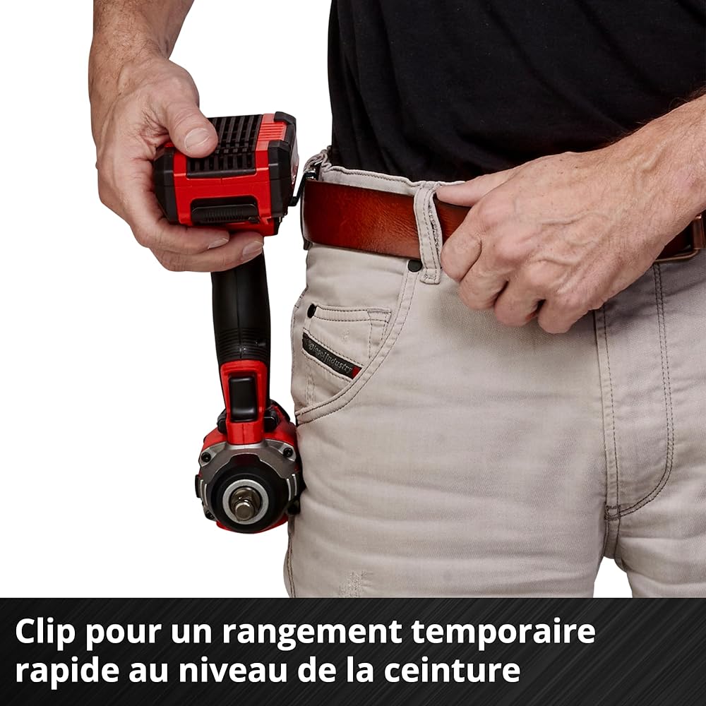 Einhell Professional Boulonneuse sans fil IMPAXXO 18/230 Power X-Change (18 V, 230 Nm, moteur sans charbon) Livré sans Batterie ni Chargeur : Bricolage