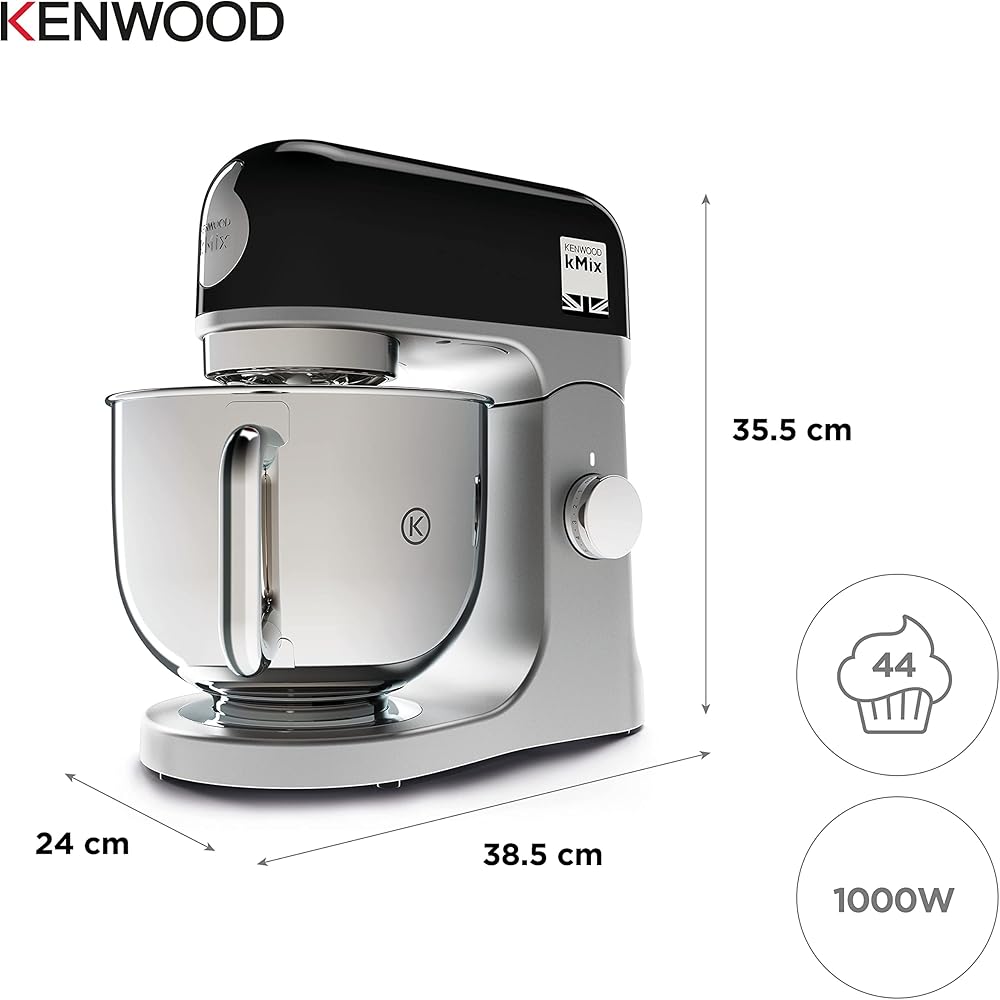 Kenwood KMX 750 BK Robot pâtissier kMix noir