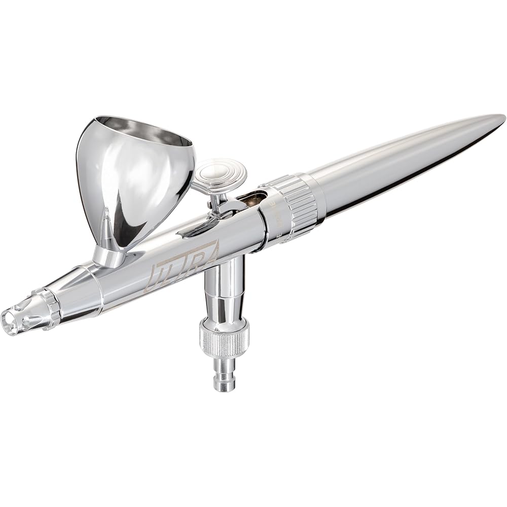 Harder & Steenbeck Airbrush Pistole H&Steenbeck 120231 New Ultra 2024 (0,45 mm, 5 ml) : Auto et Moto