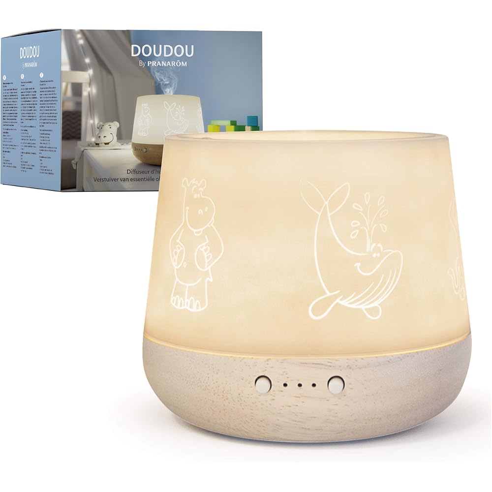 Pranarôm Diffuseur Doudou - Spécial bébés : Hygiène et Santé