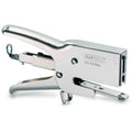 Rapesco 1306 Pince Agrafeuse HD-73 Grande Capacité et Agrafes 2000 de Type 73/12 mm, Capacité de 70 Feuilles, Chrome : Fournitures de bureau