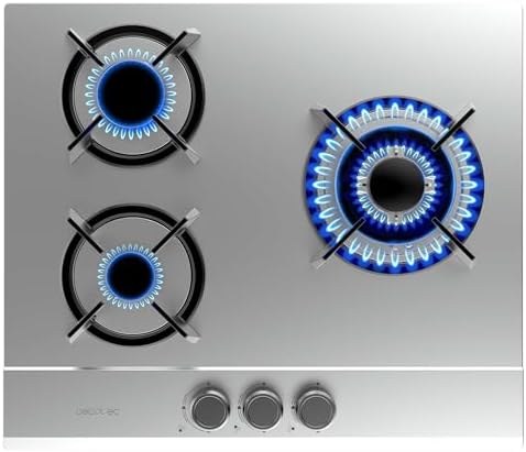 Cecotec Plaque gaz Bolero Squad G 4200S inox 4 foyers