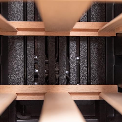 Cecotec Cave à vin Bolero GrandSommelier 2050 Inox 20 bouteilles